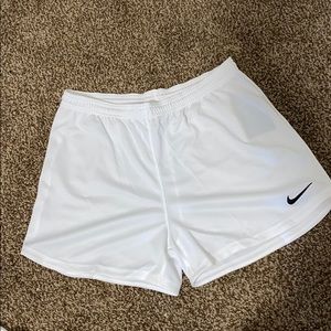 New White nike shorts Dri-fit  athletes